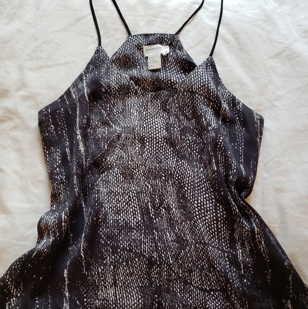 H&M snakes cami.